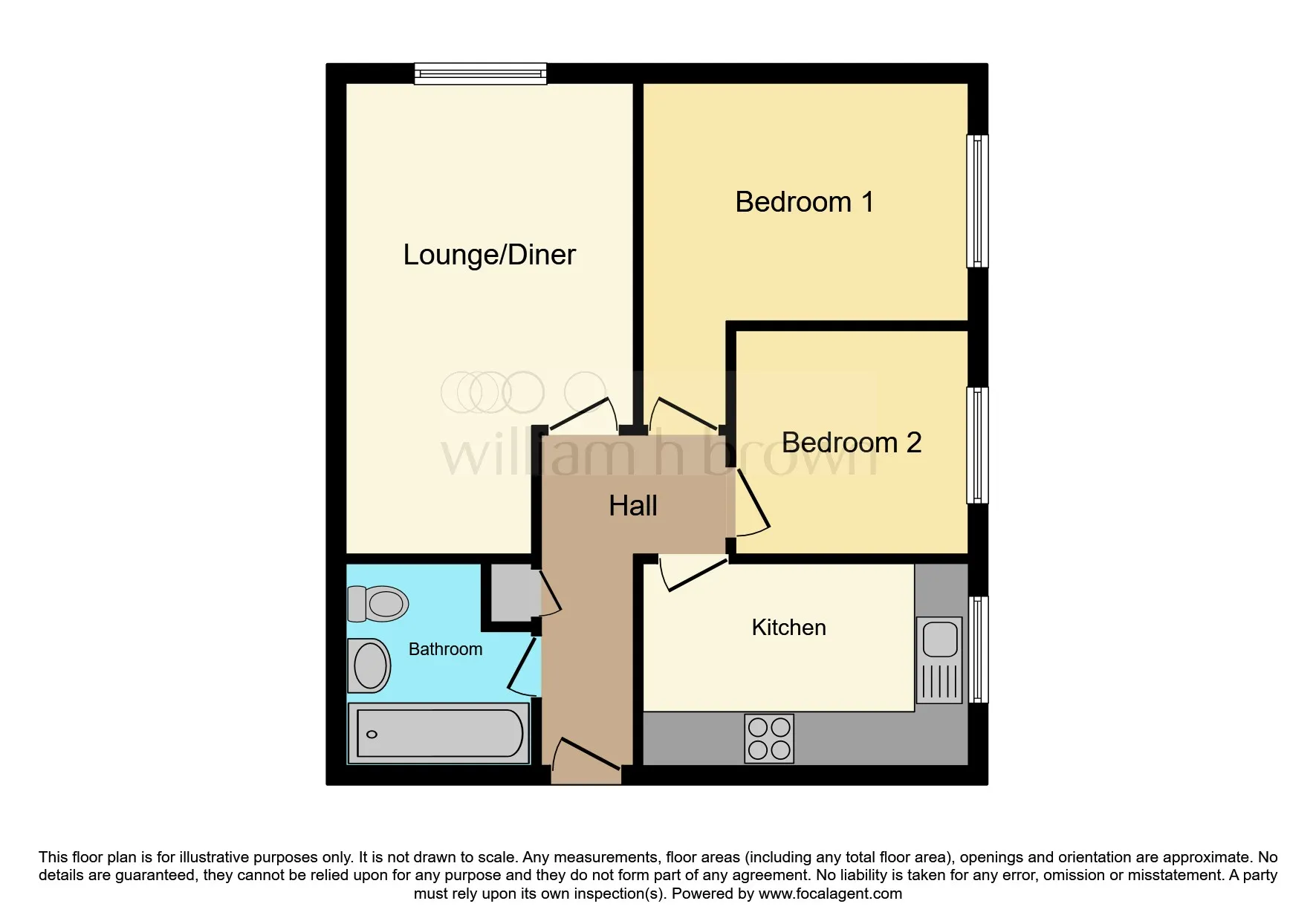 2 bed Apartment