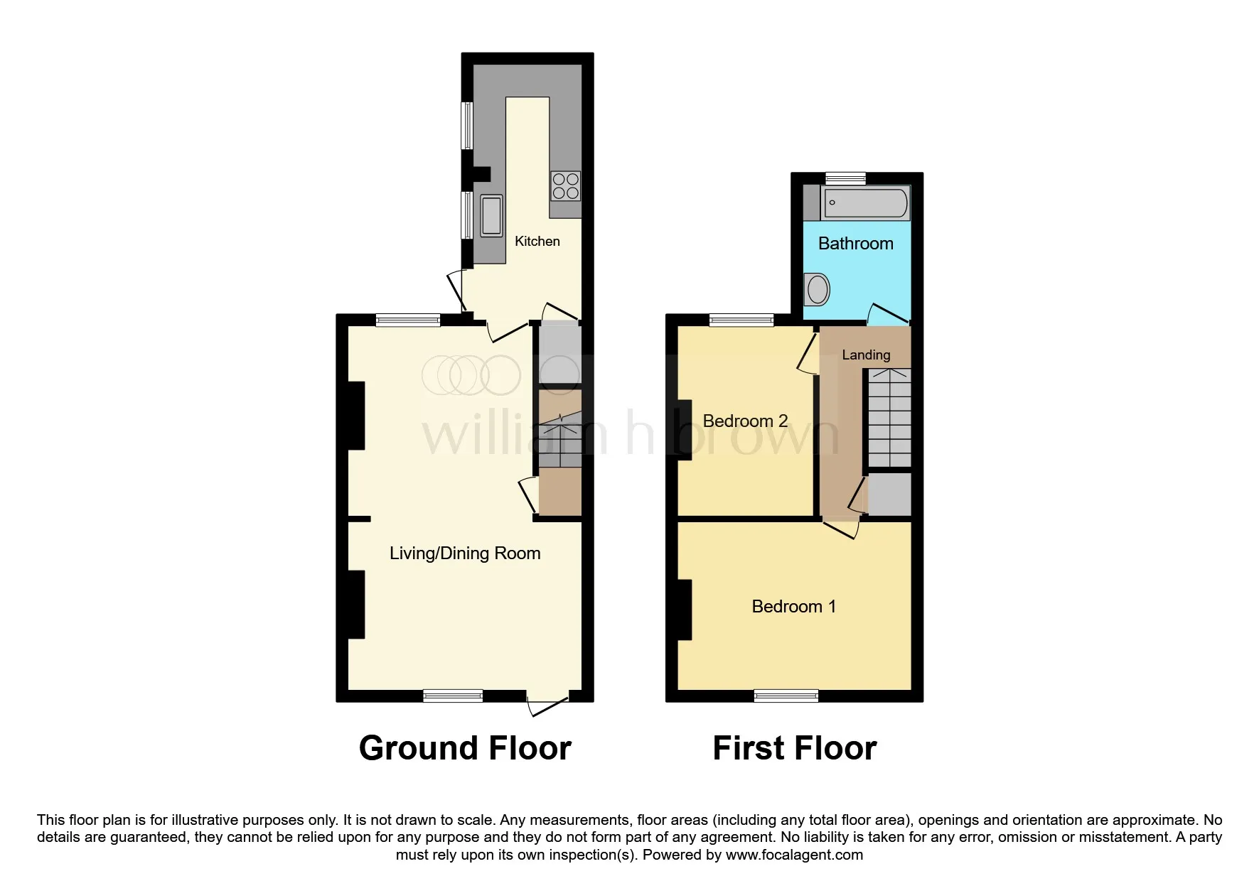 2 bed House