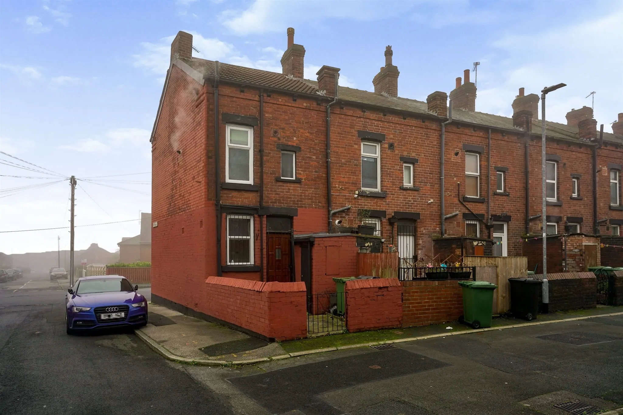 2 bed End of Terrace