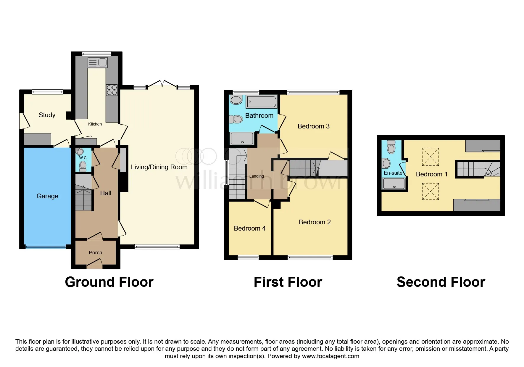 4 bed Semi-Detached