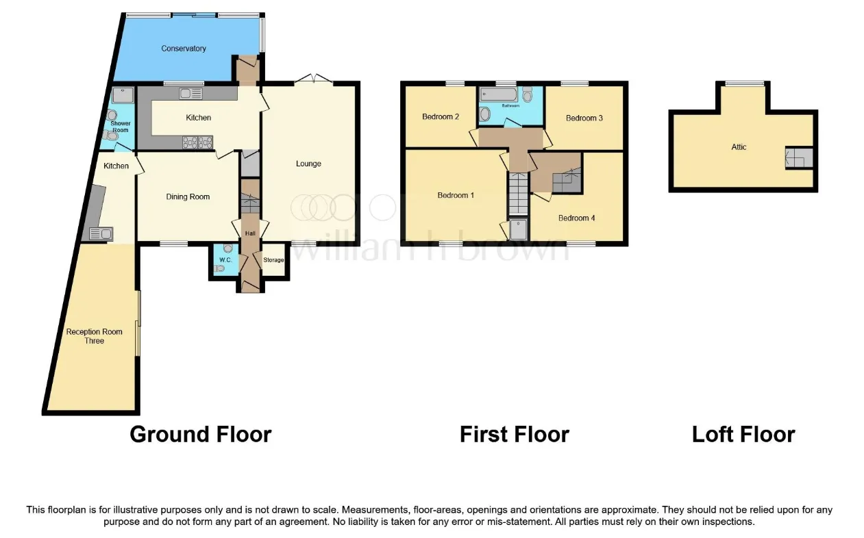 4 bed Detached