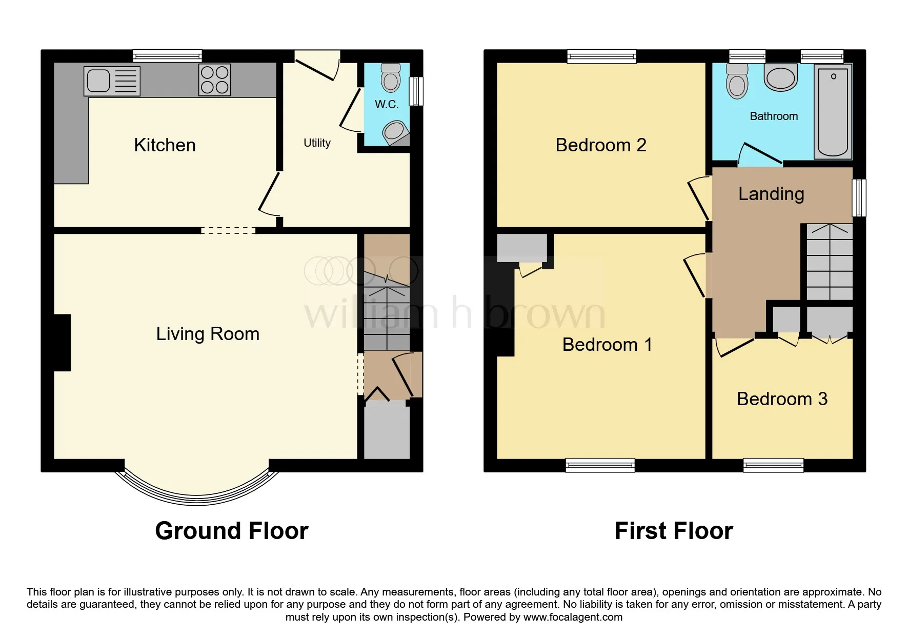 3 bed Semi-Detached