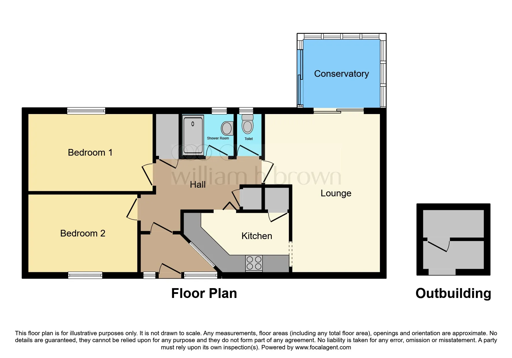 2 bed Semi-Detached