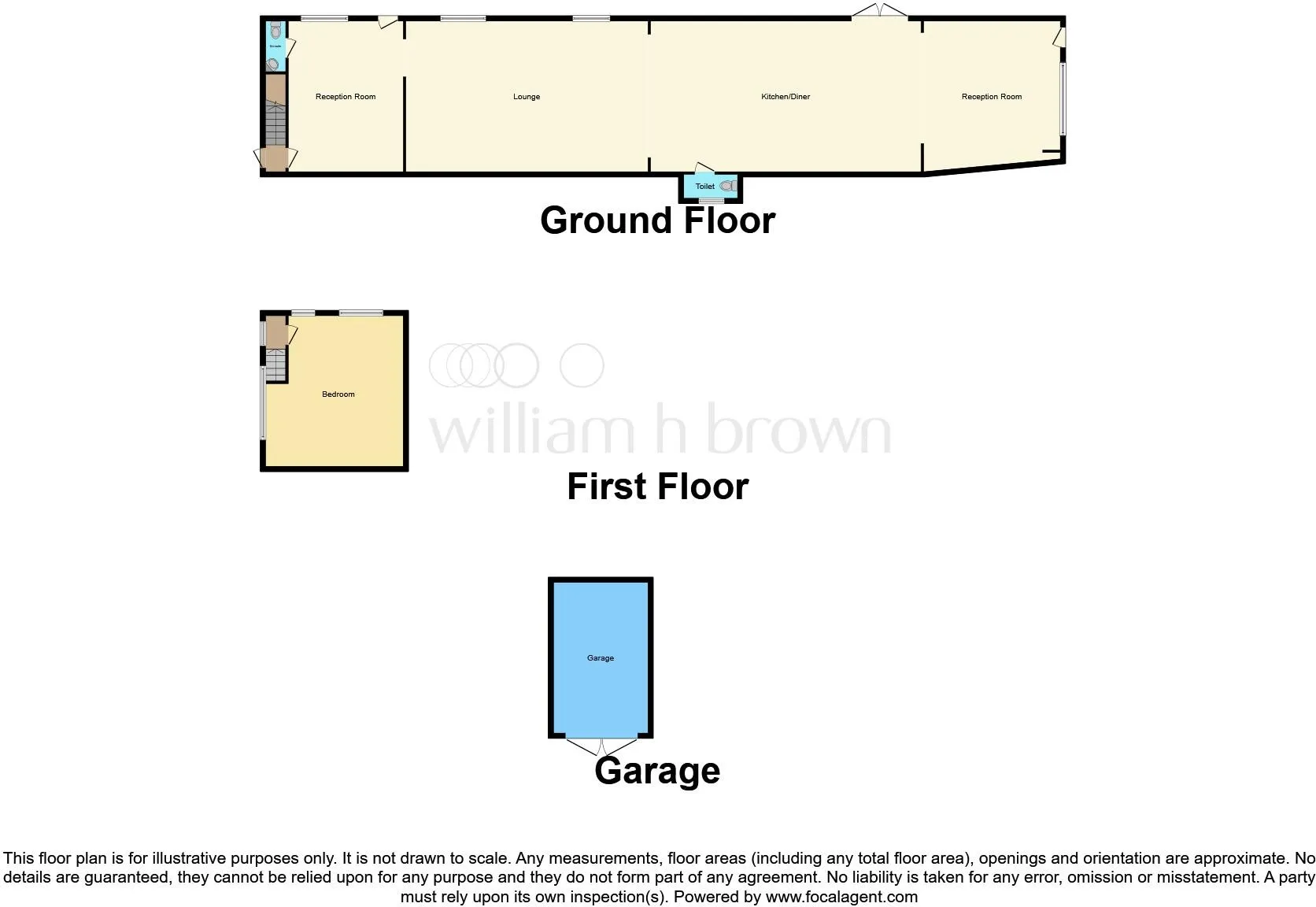 2 bed House