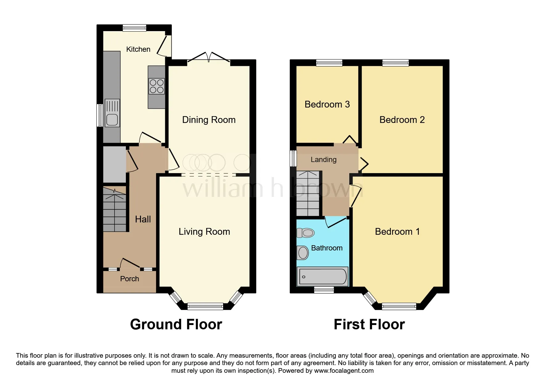 3 bed Semi-Detached