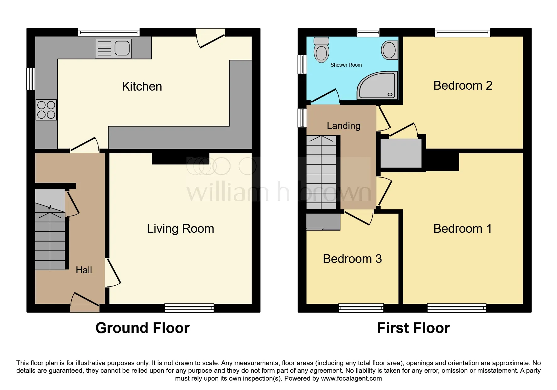 3 bed End of Terrace