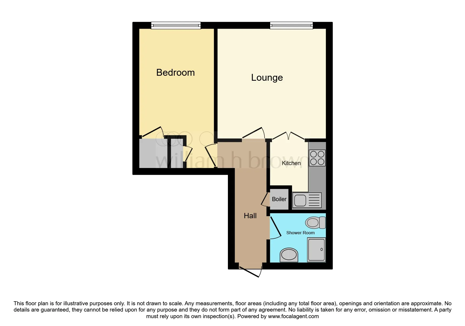 1 bed Apartment