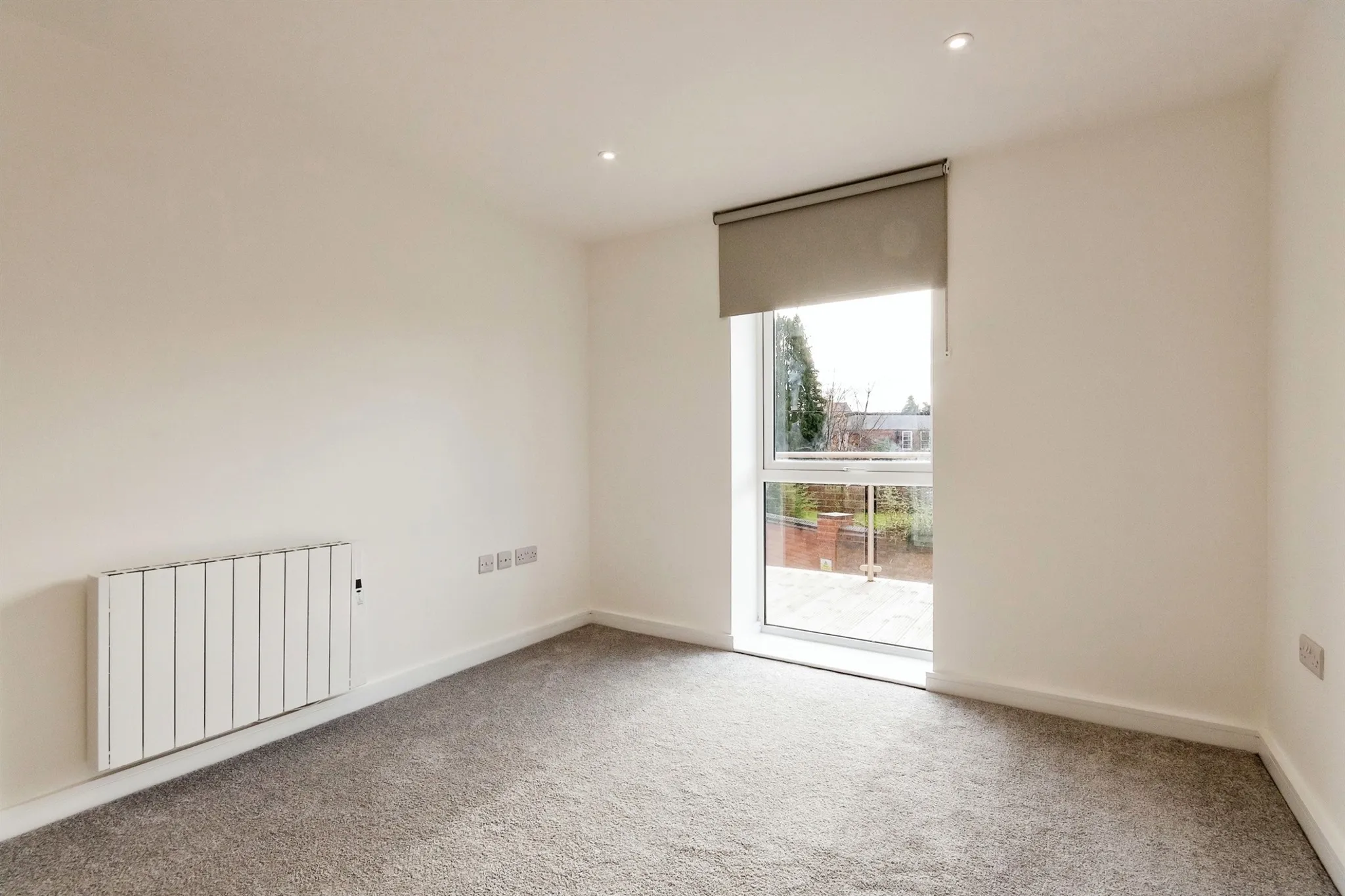 1 bed Ground Flat