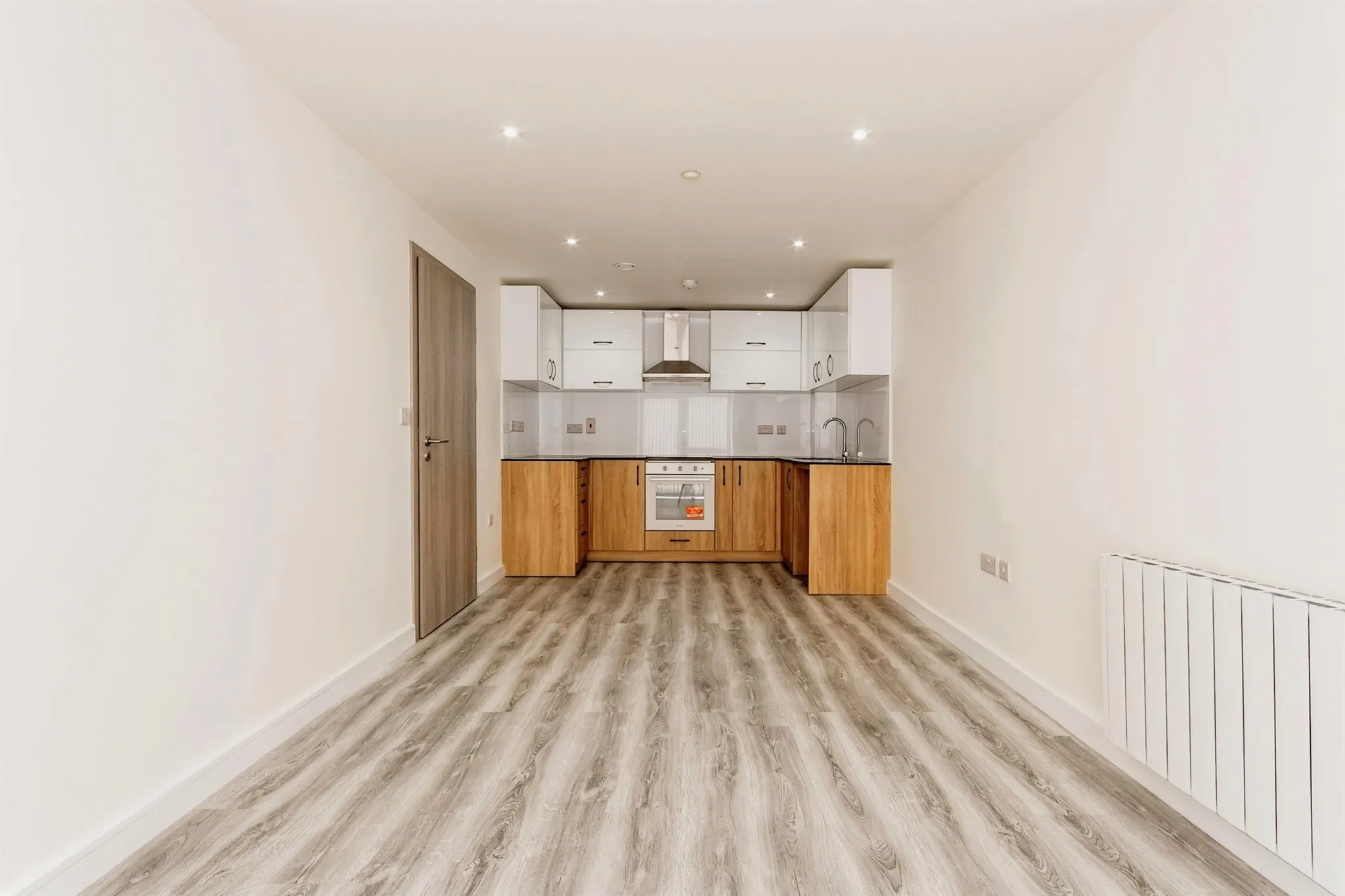 1 bed Ground Flat