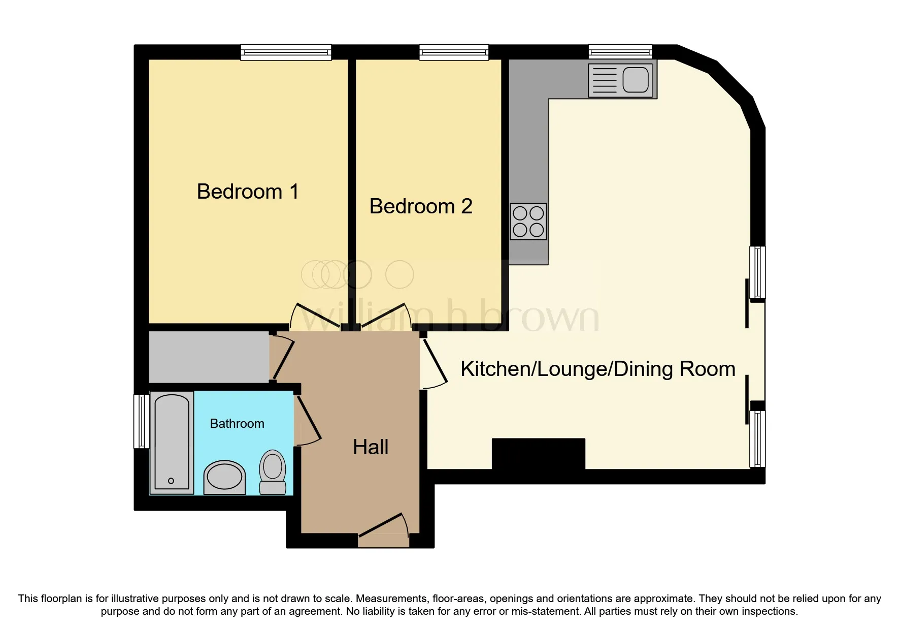 2 bed Penthouse