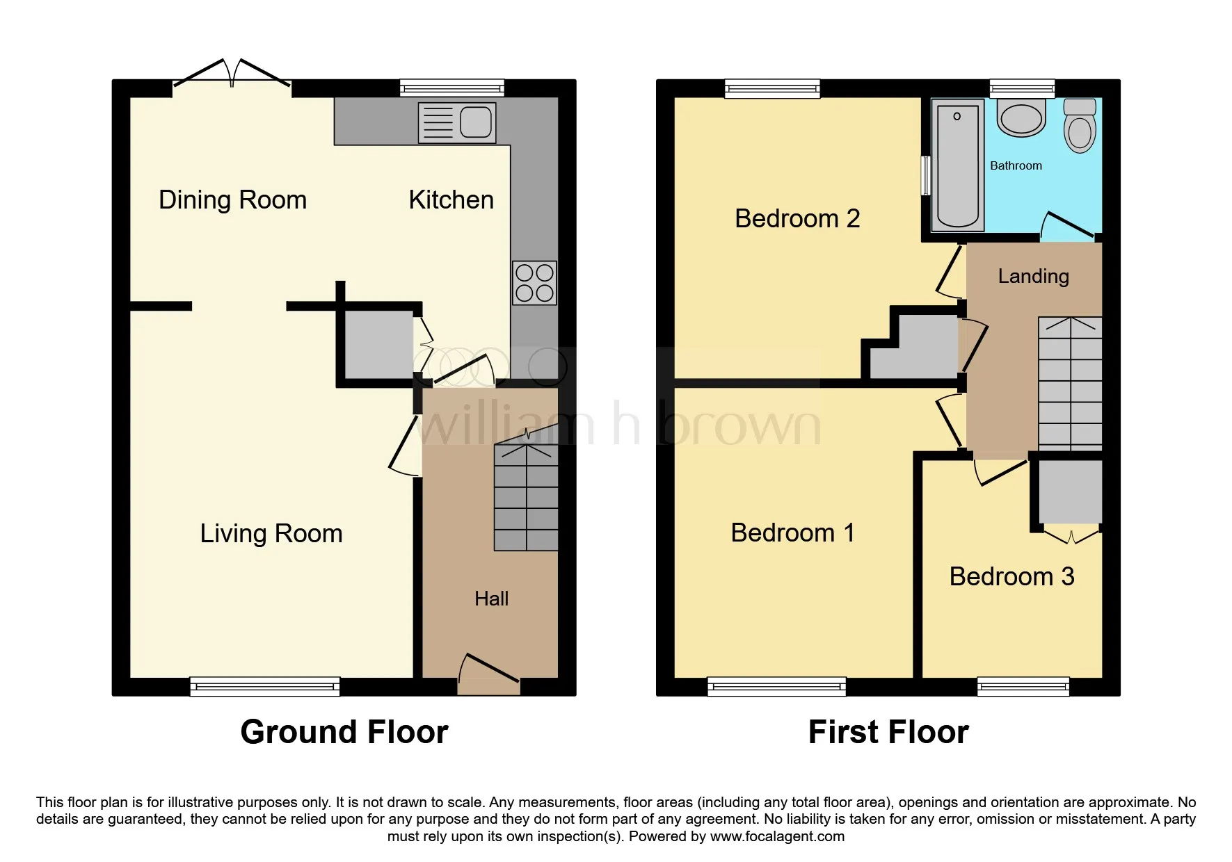 3 bed Terraced