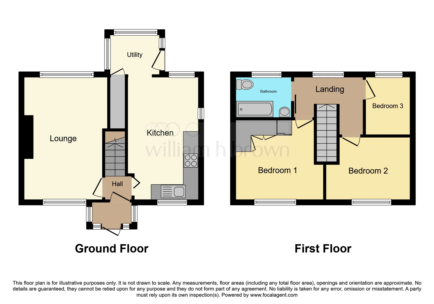 3 bed End of Terrace