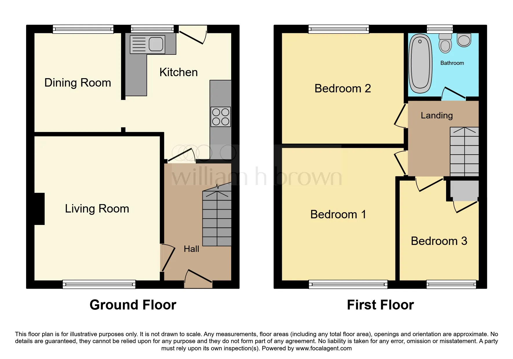 3 bed Terraced