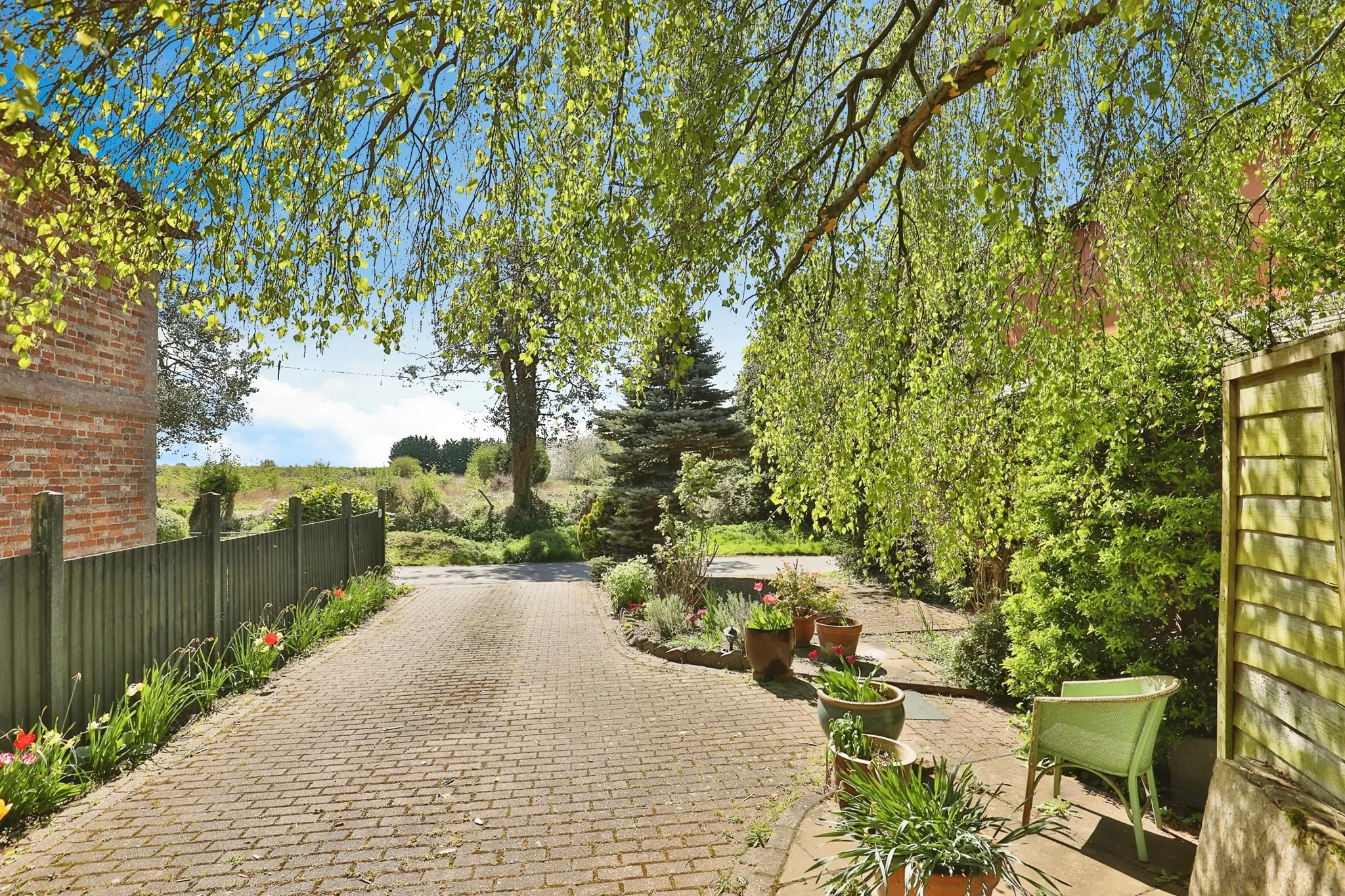 2 bed Character Property