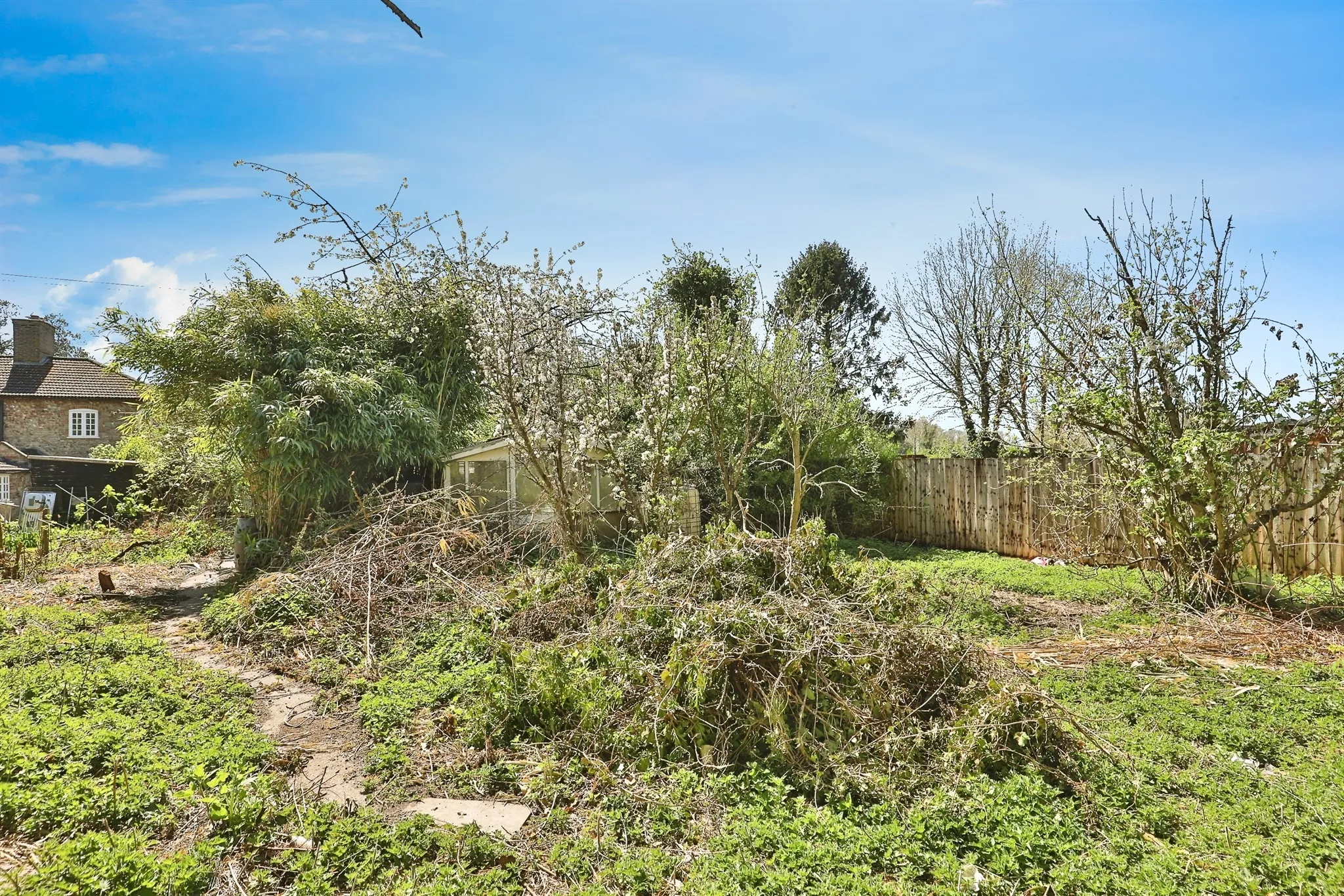 2 bed Character Property