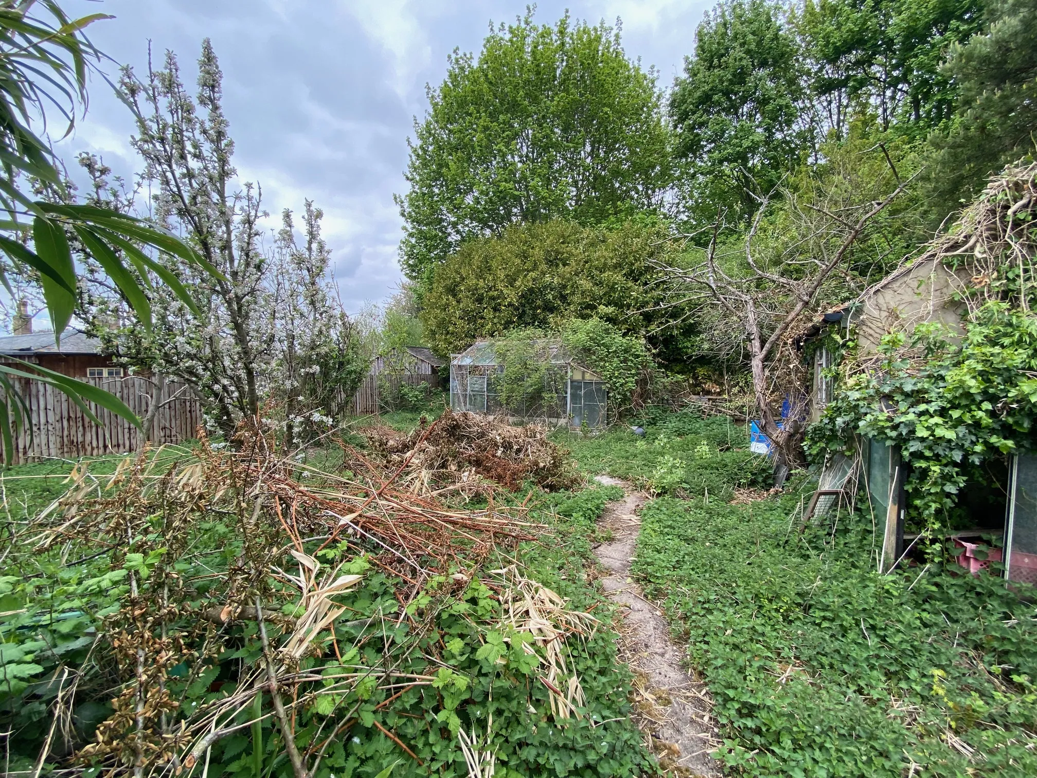 2 bed Character Property