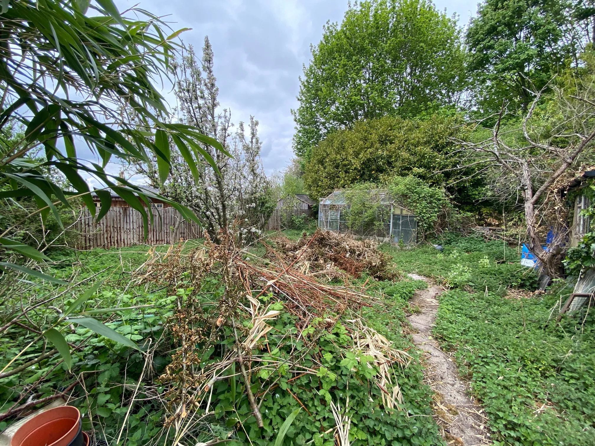 2 bed Character Property