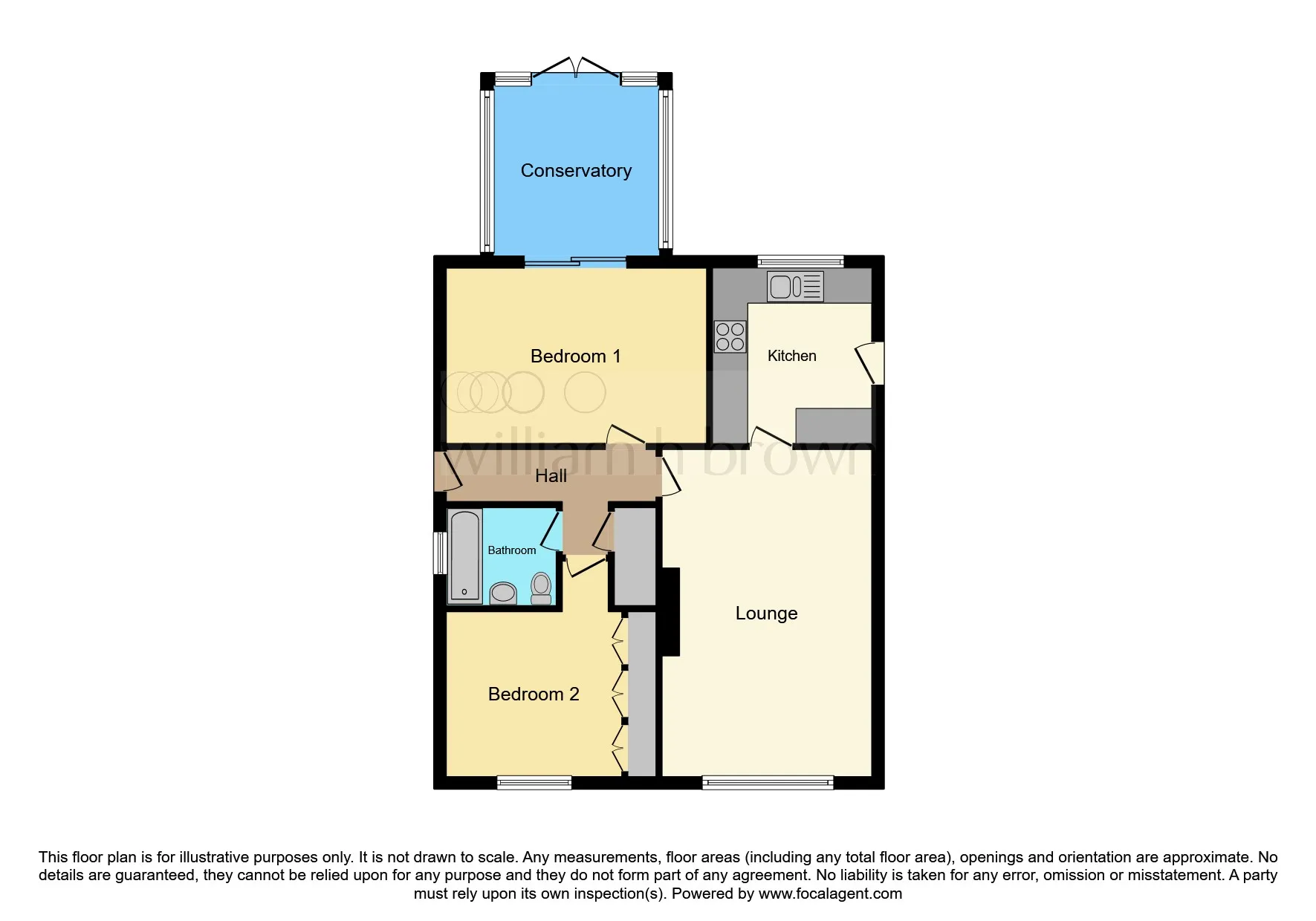 2 bed Bungalow