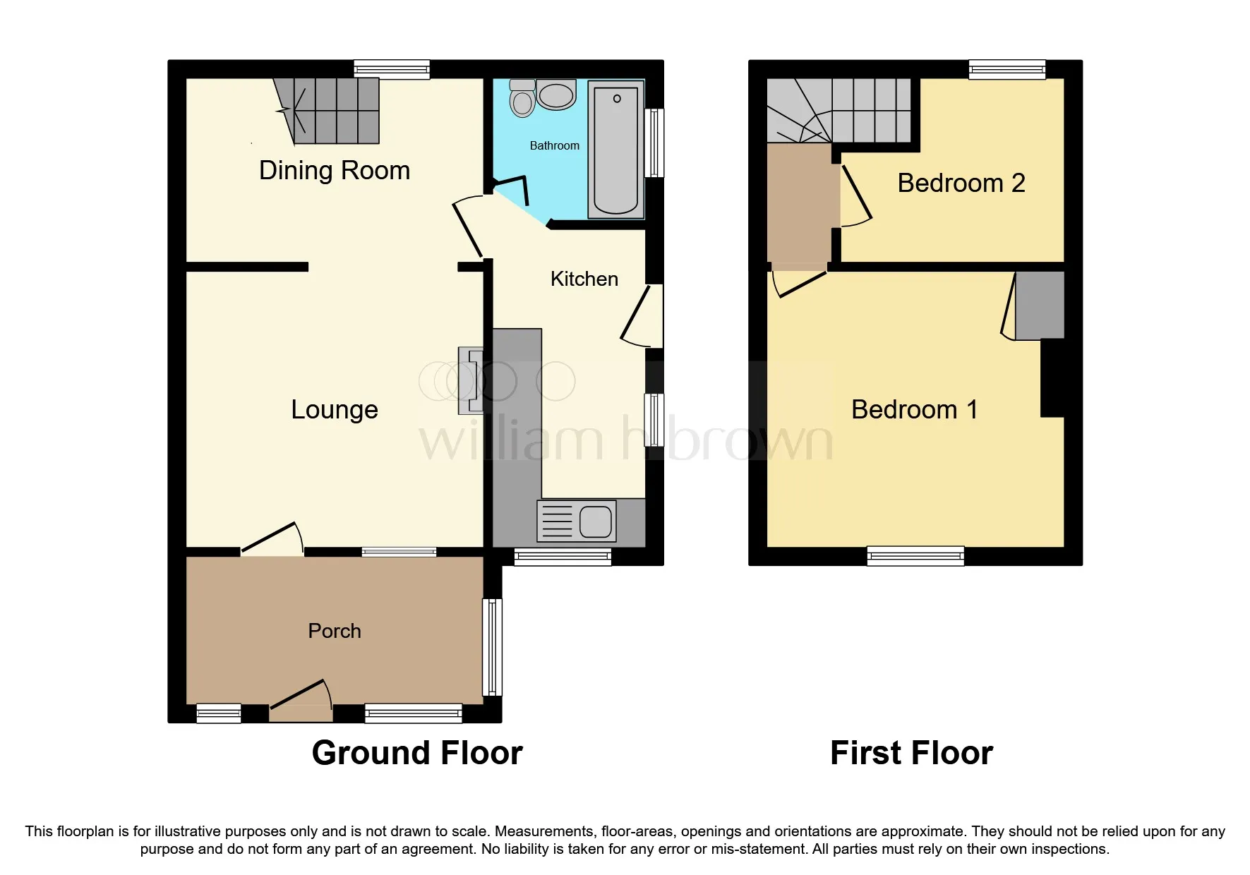 2 bed Semi-Detached