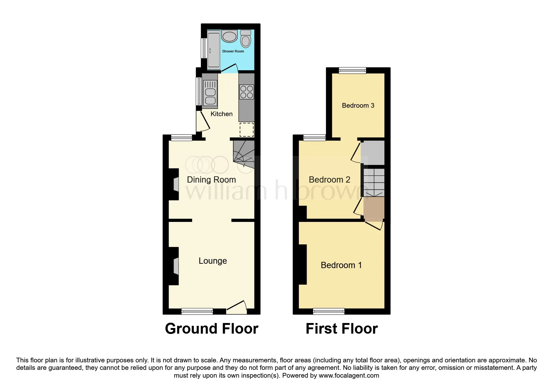3 bed Terraced