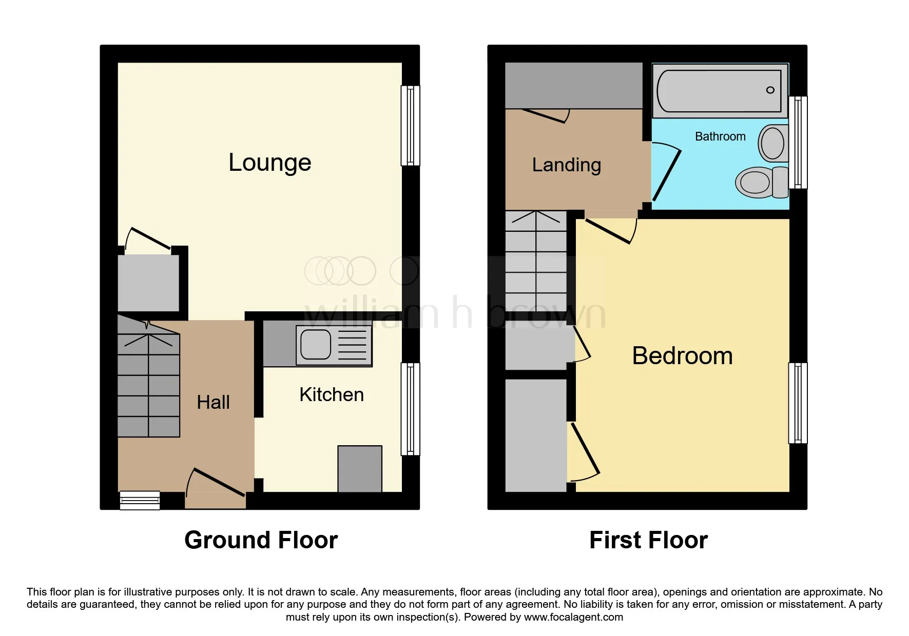 1 bed House