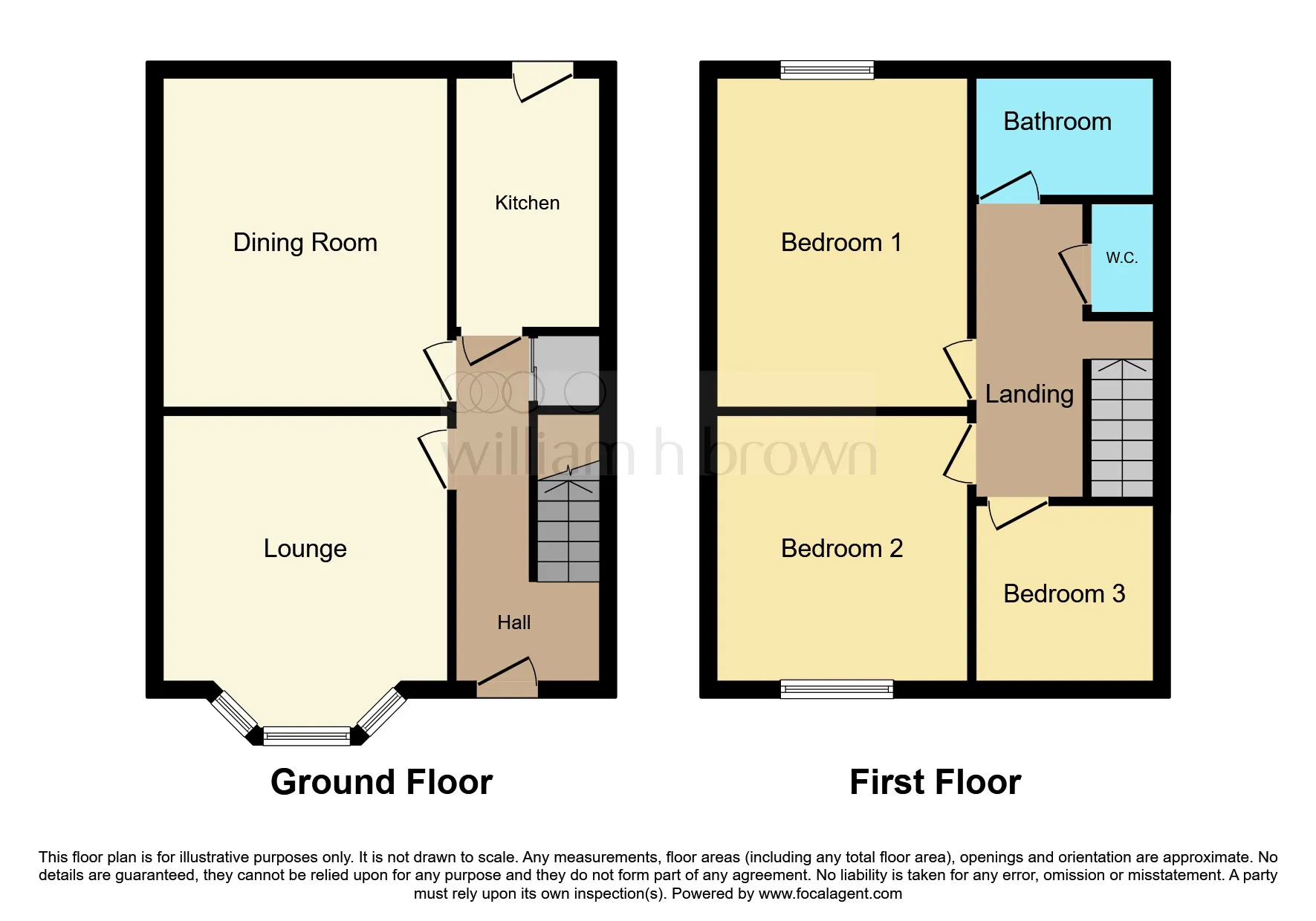 3 bed Semi-Detached