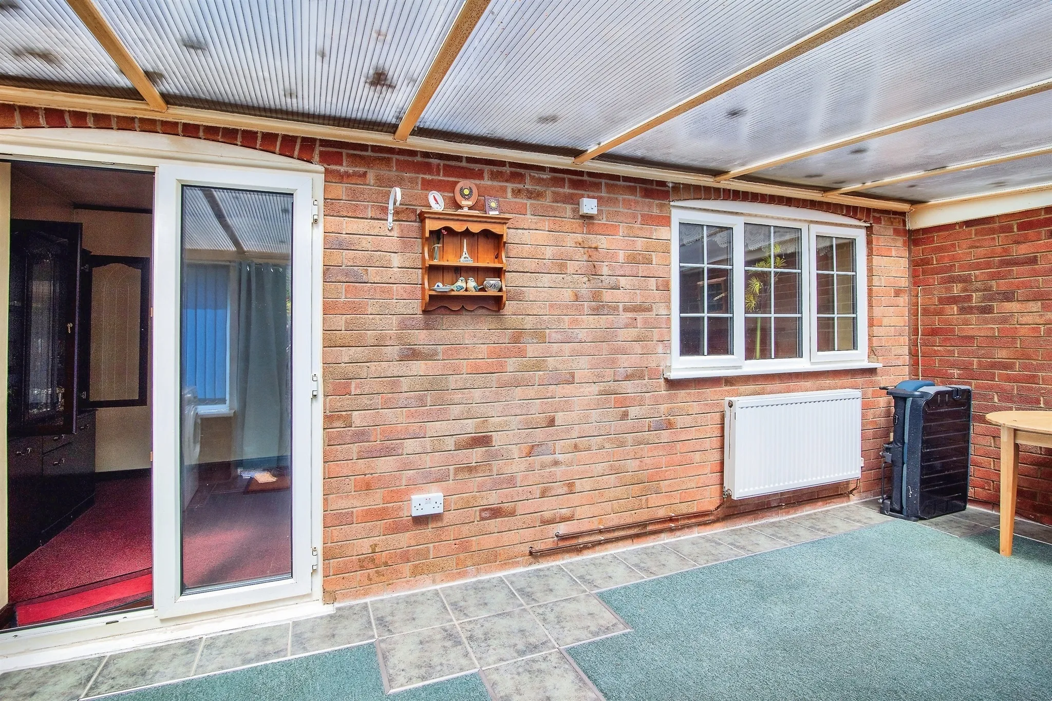 1 bed Semi-Detached Bungalow