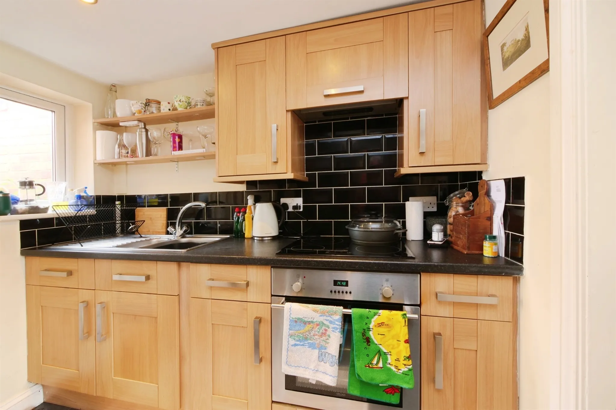 2 bed Character Property