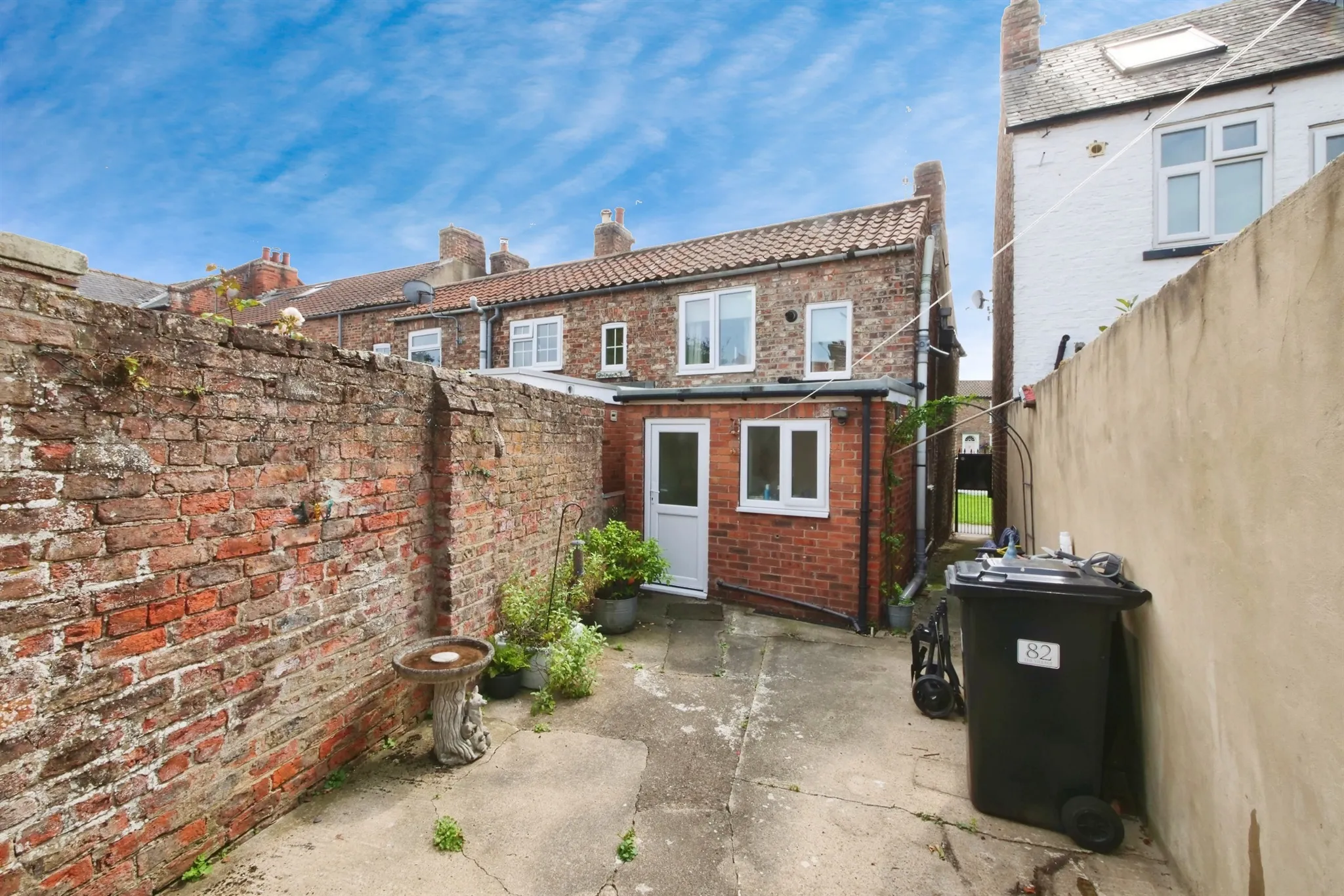 2 bed Character Property