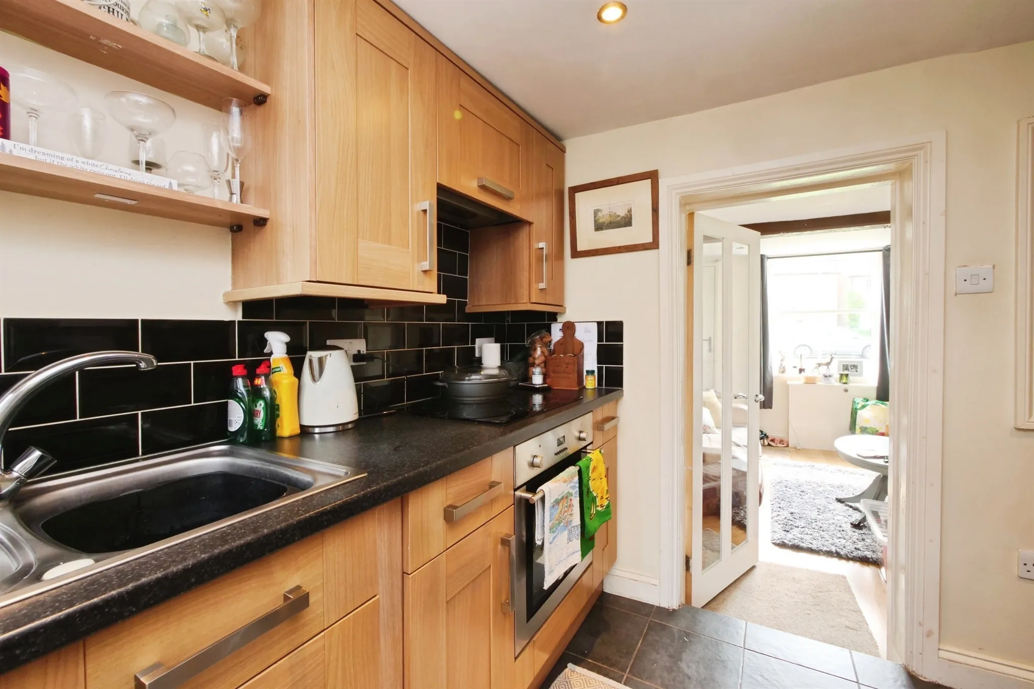 2 bed Character Property