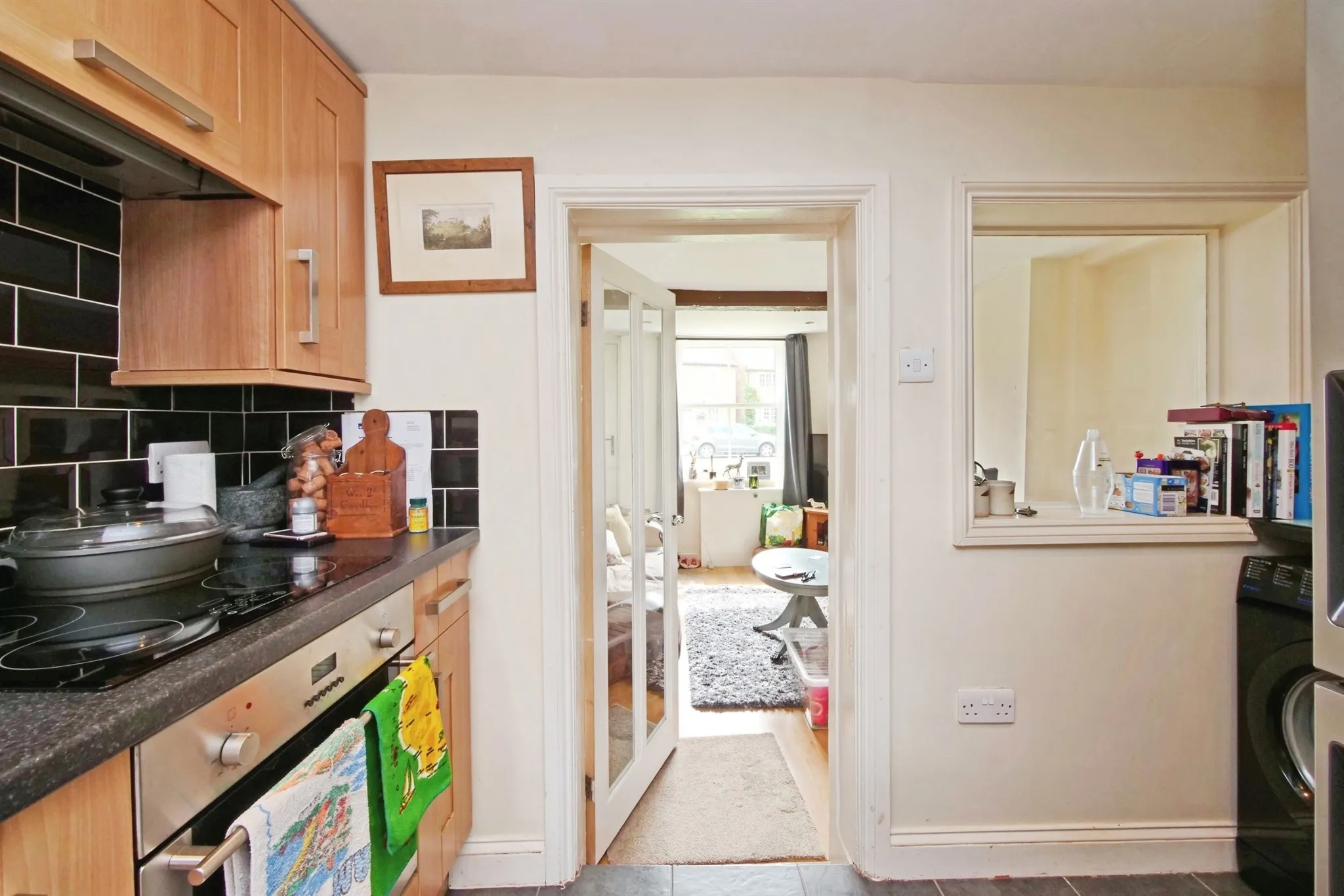 2 bed Character Property