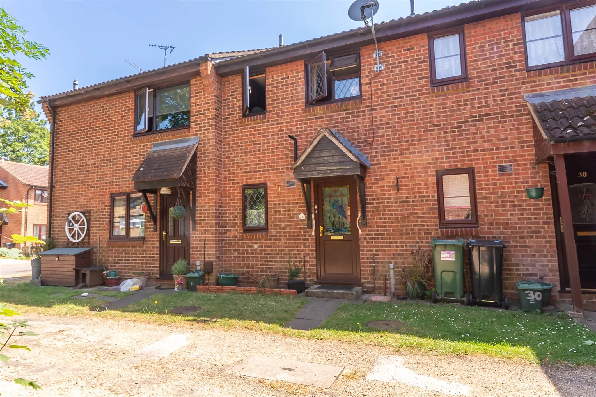 2 bed Terraced