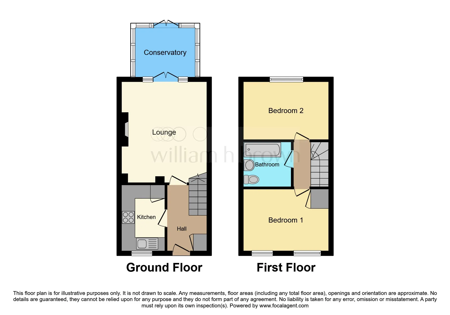 2 bed Terraced