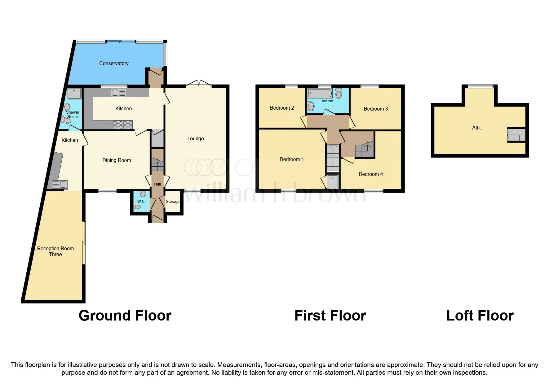 4 bed Detached
