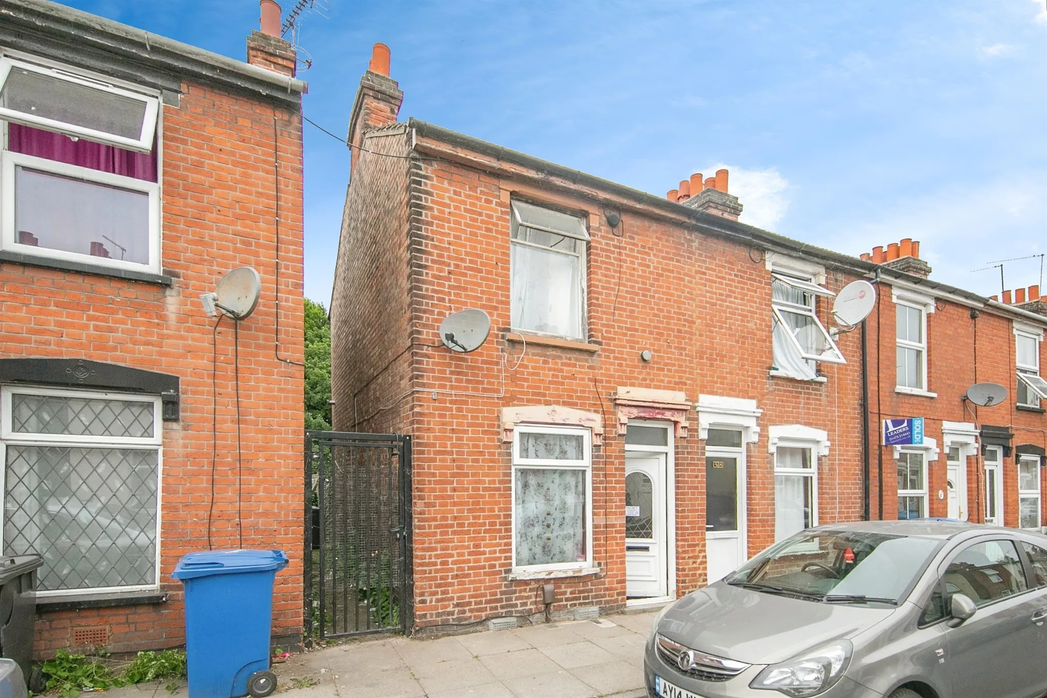 3 bed End of Terrace