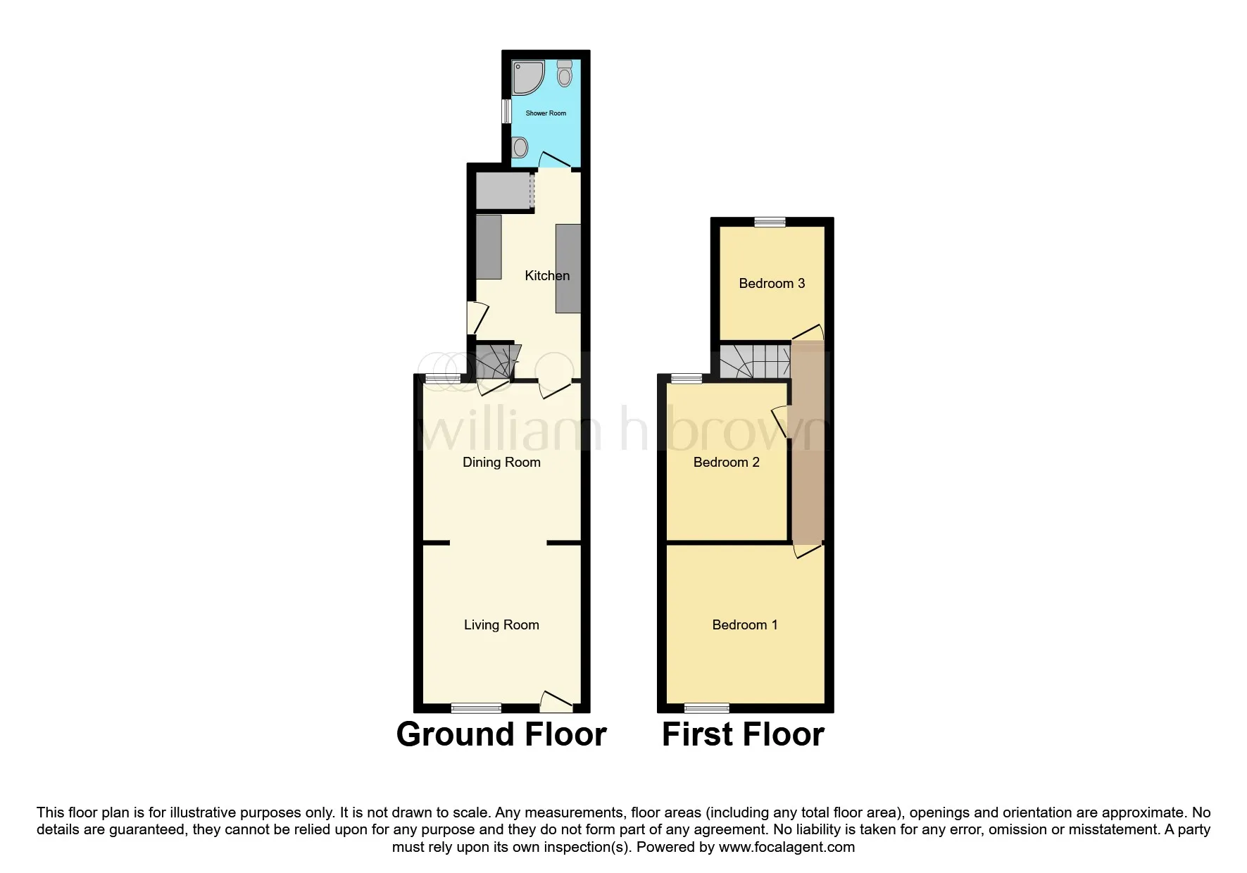 3 bed End of Terrace