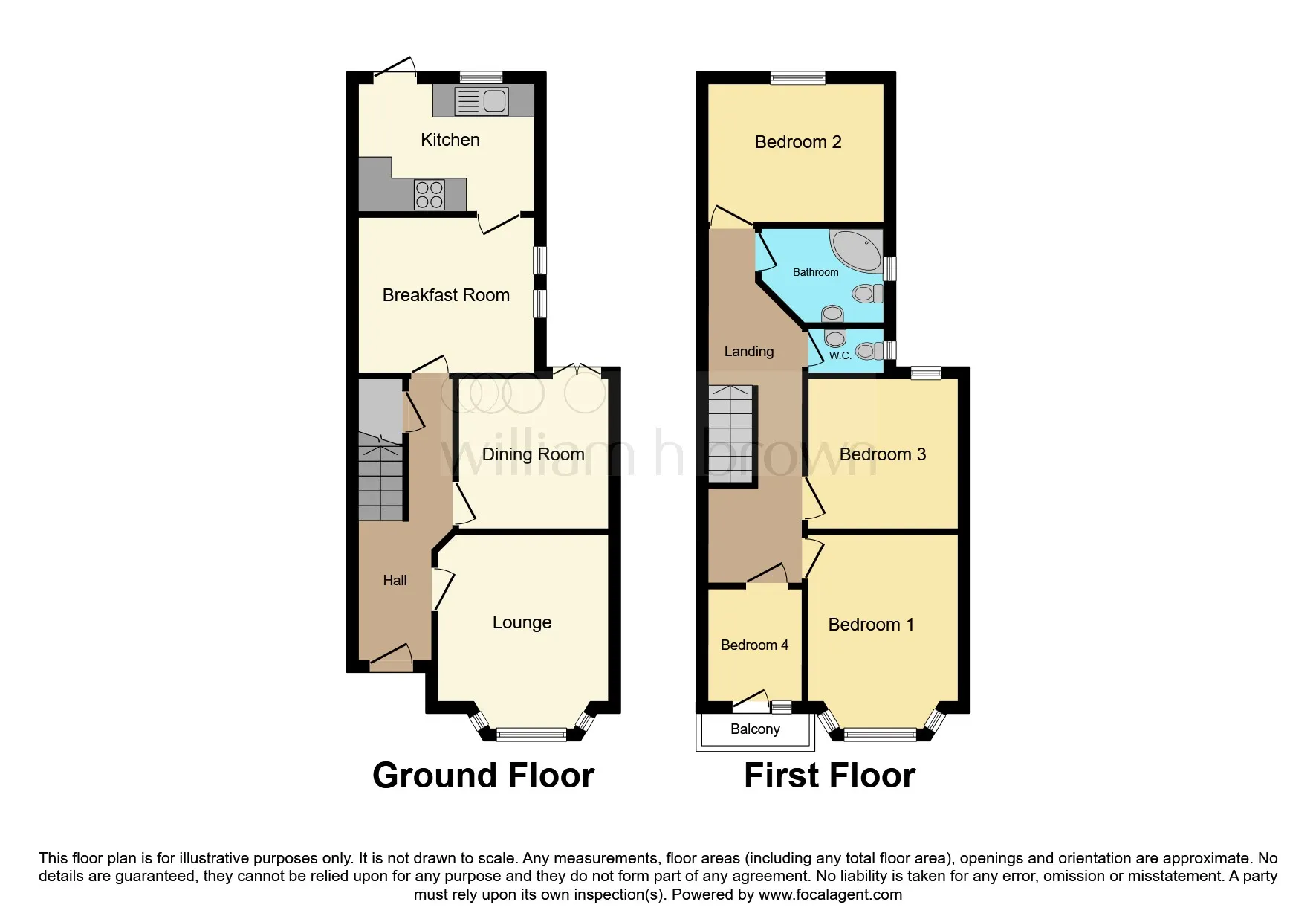 4 bed Semi-Detached