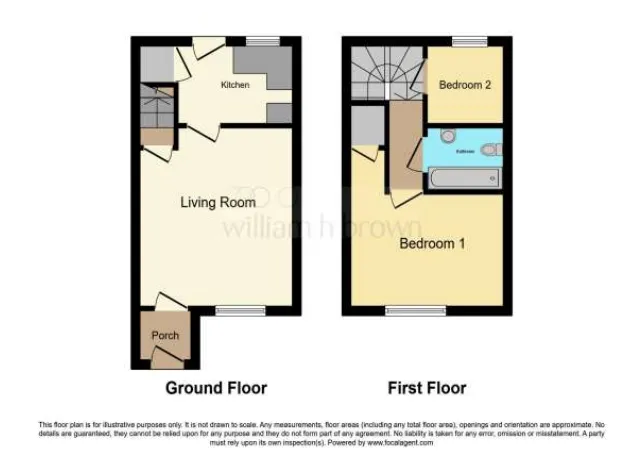 2 bed Terraced