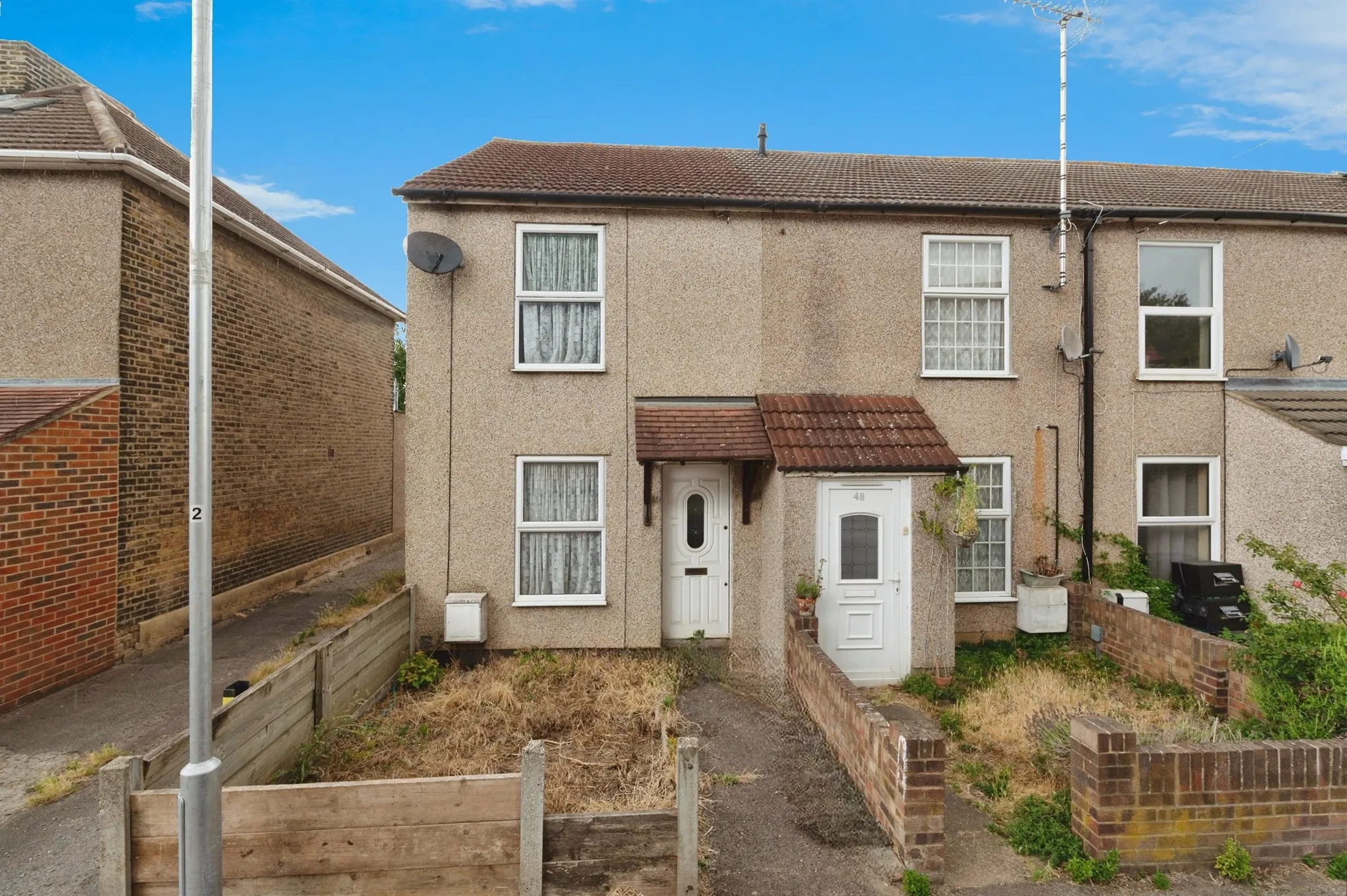 2 bed End of Terrace