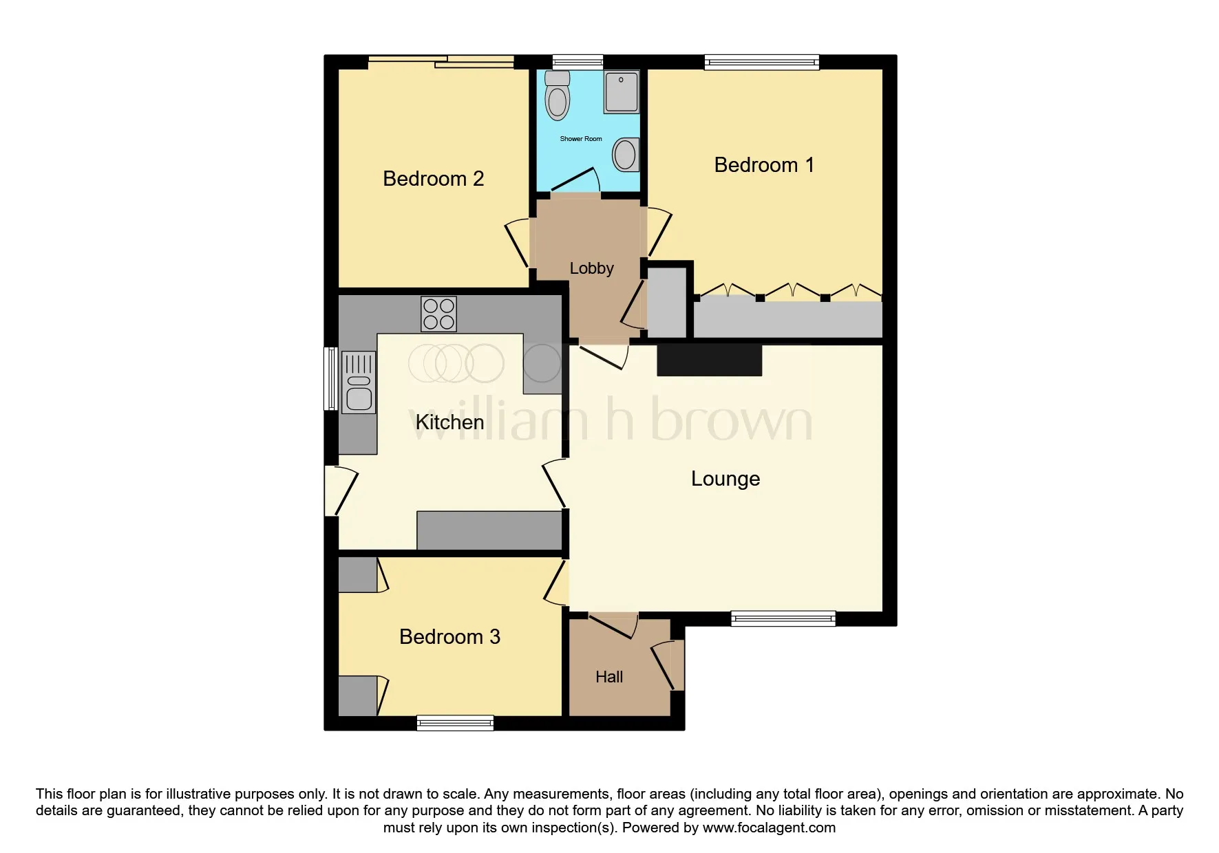 3 bed Detached Bungalow