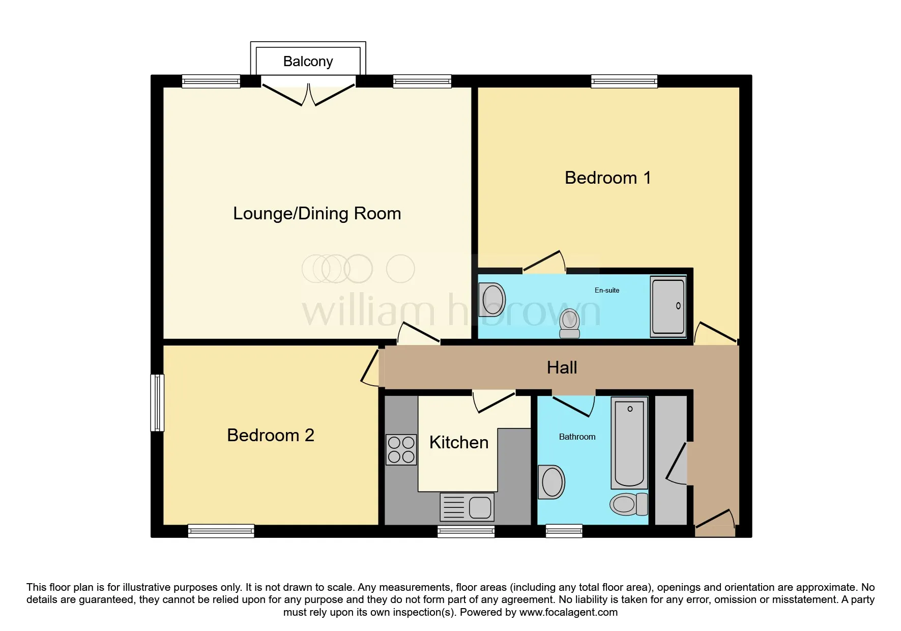 2 bed Apartment