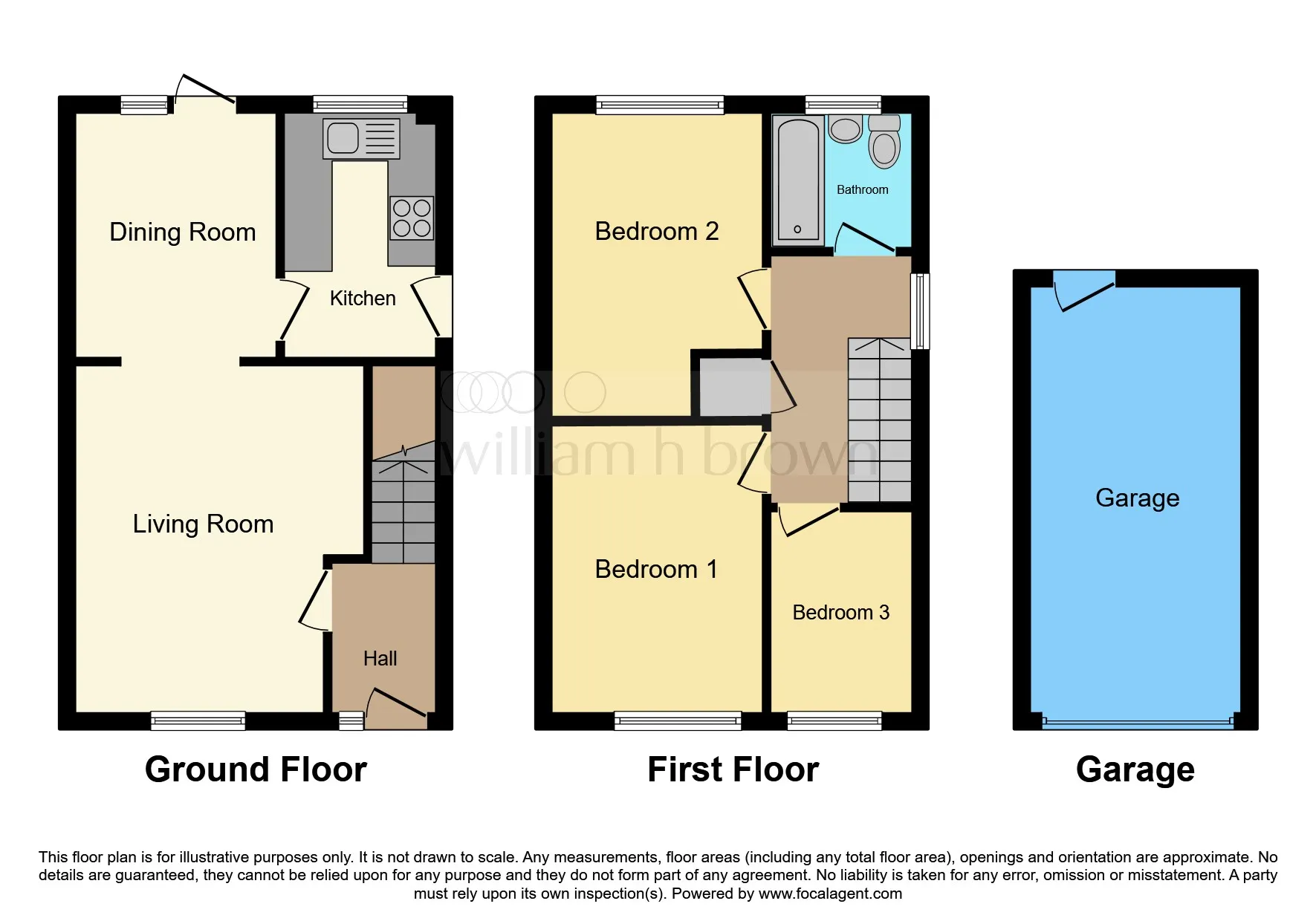 3 bed Detached
