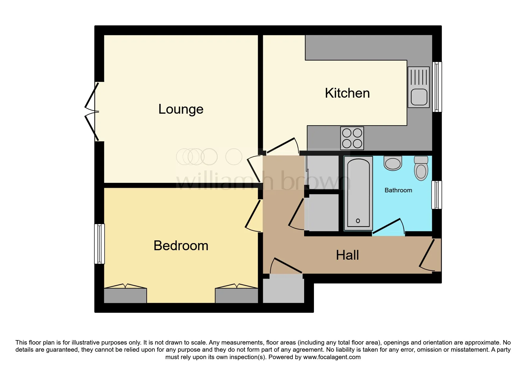 2 bed Maisonette
