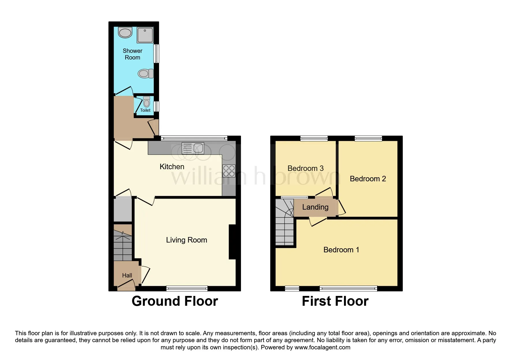 3 bed Semi-Detached