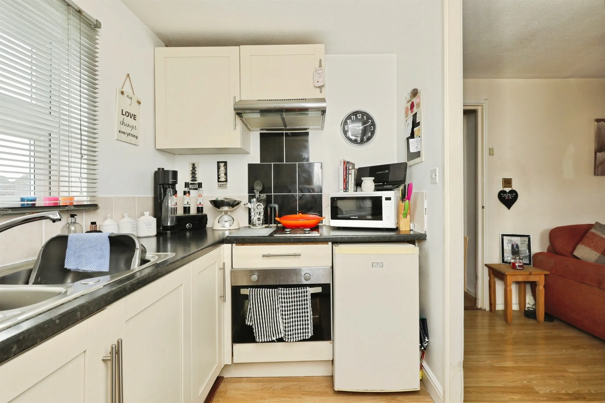 1 bed Apartment