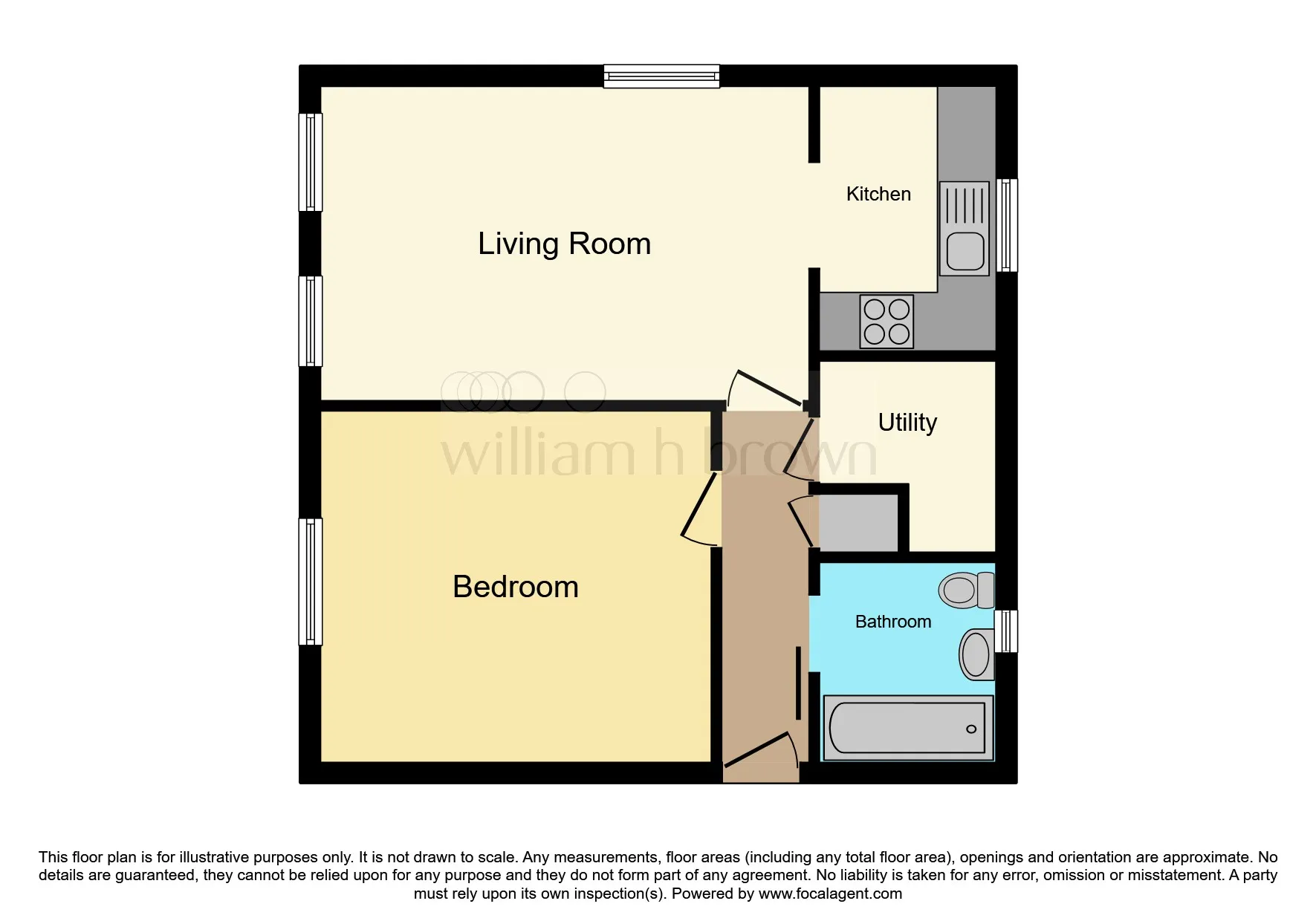 1 bed Apartment