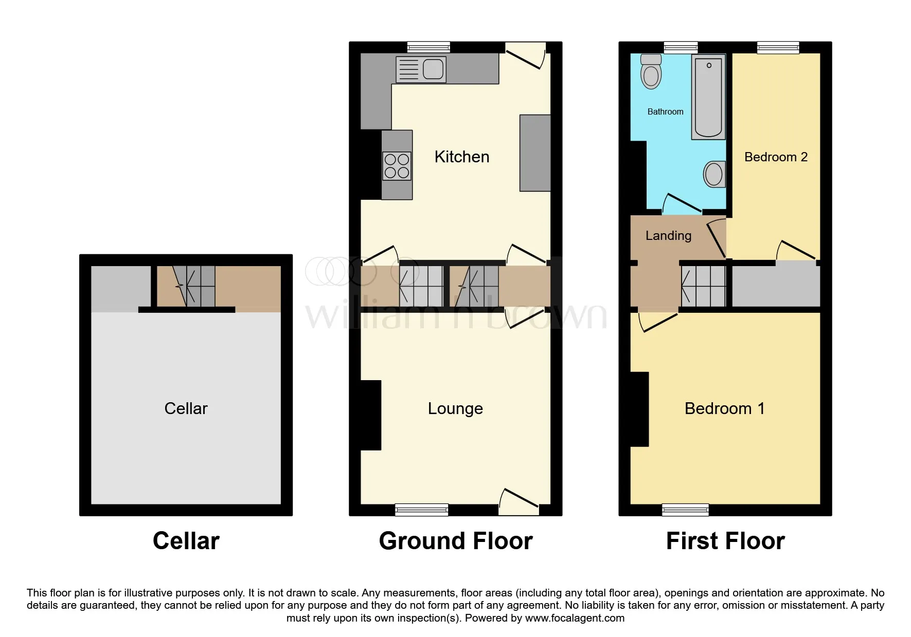 2 bed Terraced