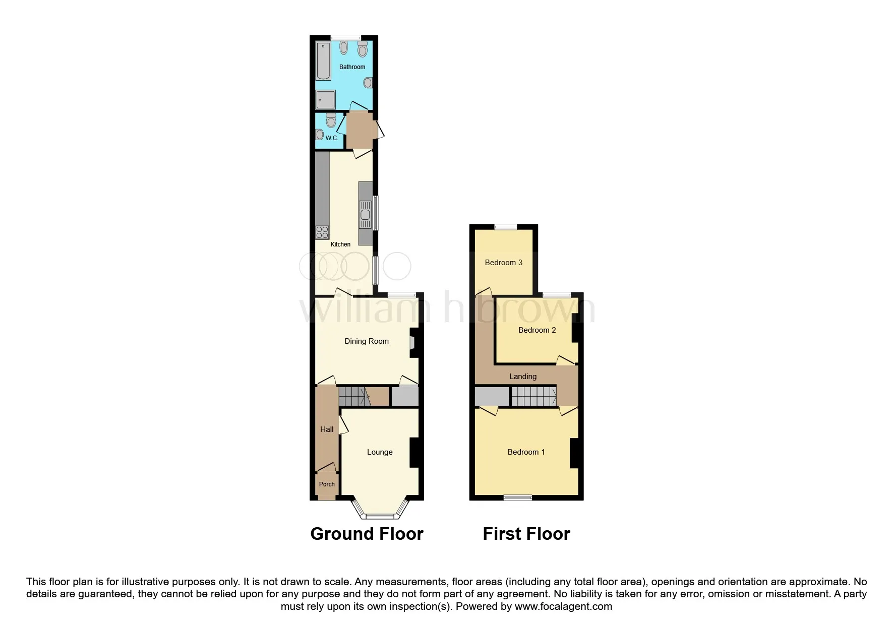 3 bed Semi-Detached