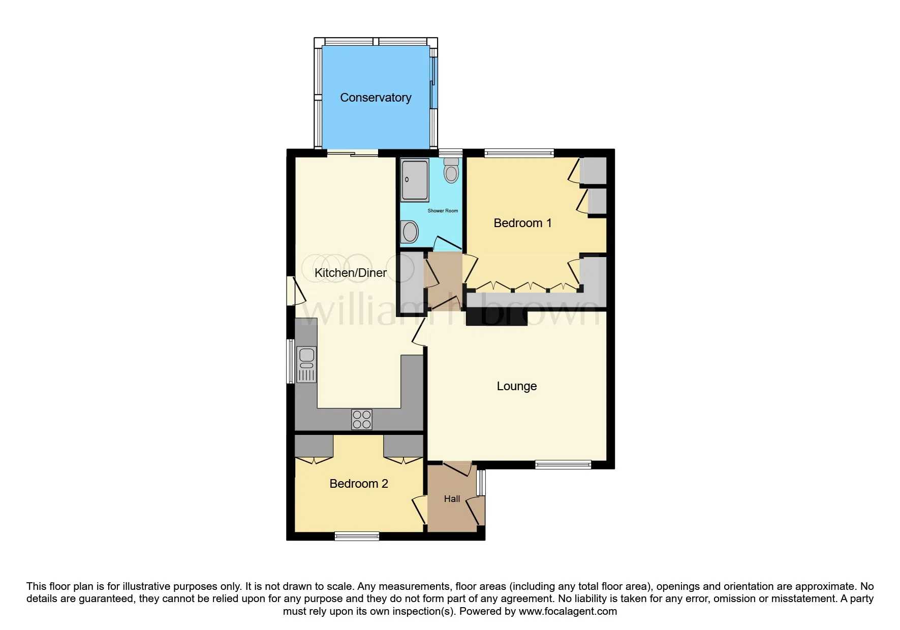 2 bed Bungalow