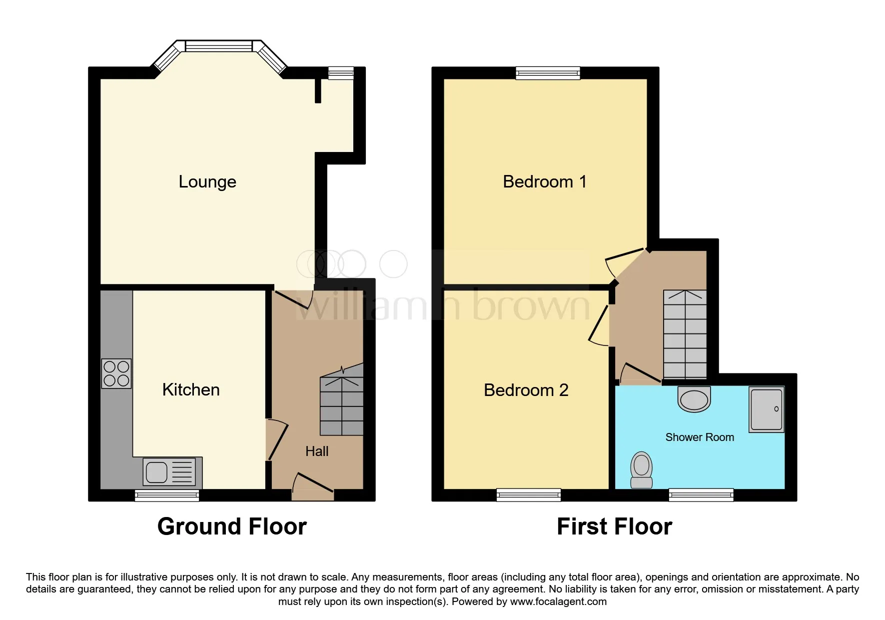 4 bed Block of Apartments